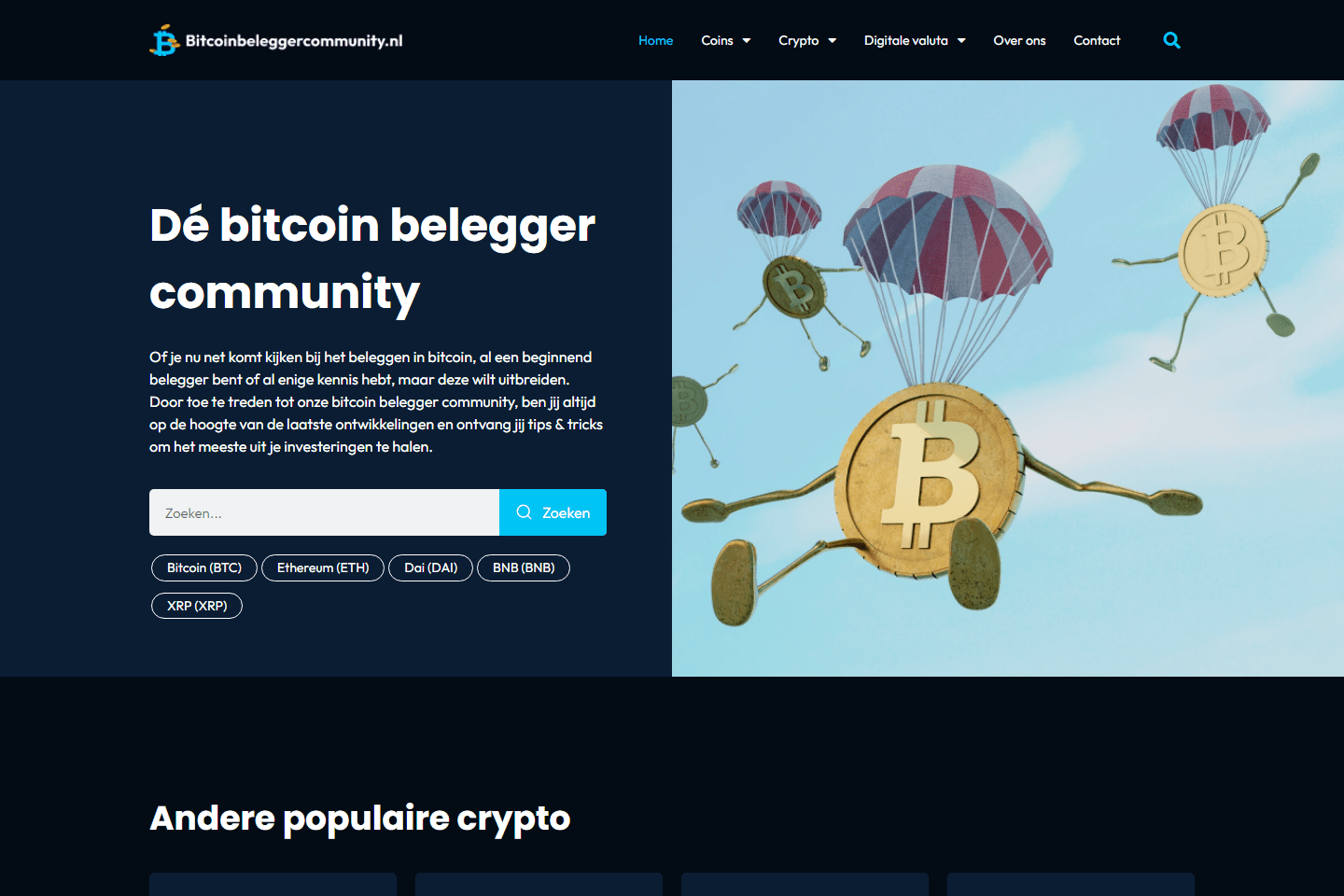 bitcoinbeleggercommunity.nl - Sponsored content