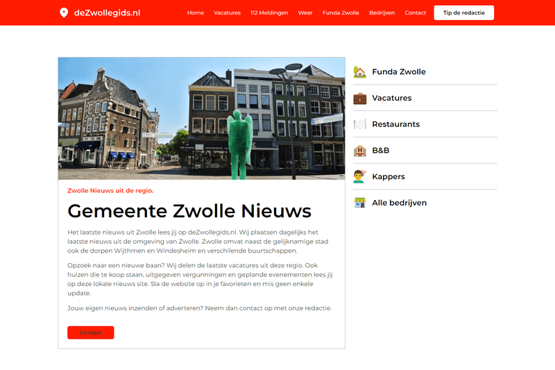 dezwollegids.nl - Sponsored content