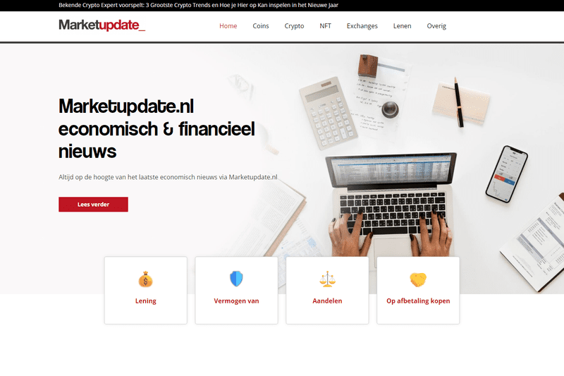 marketupdate.nl - Sponsored content