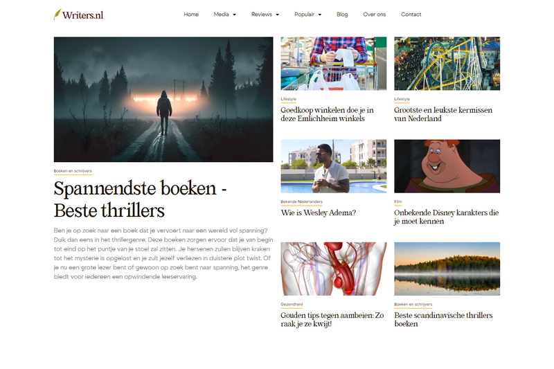 writers.nl - Sponsored content