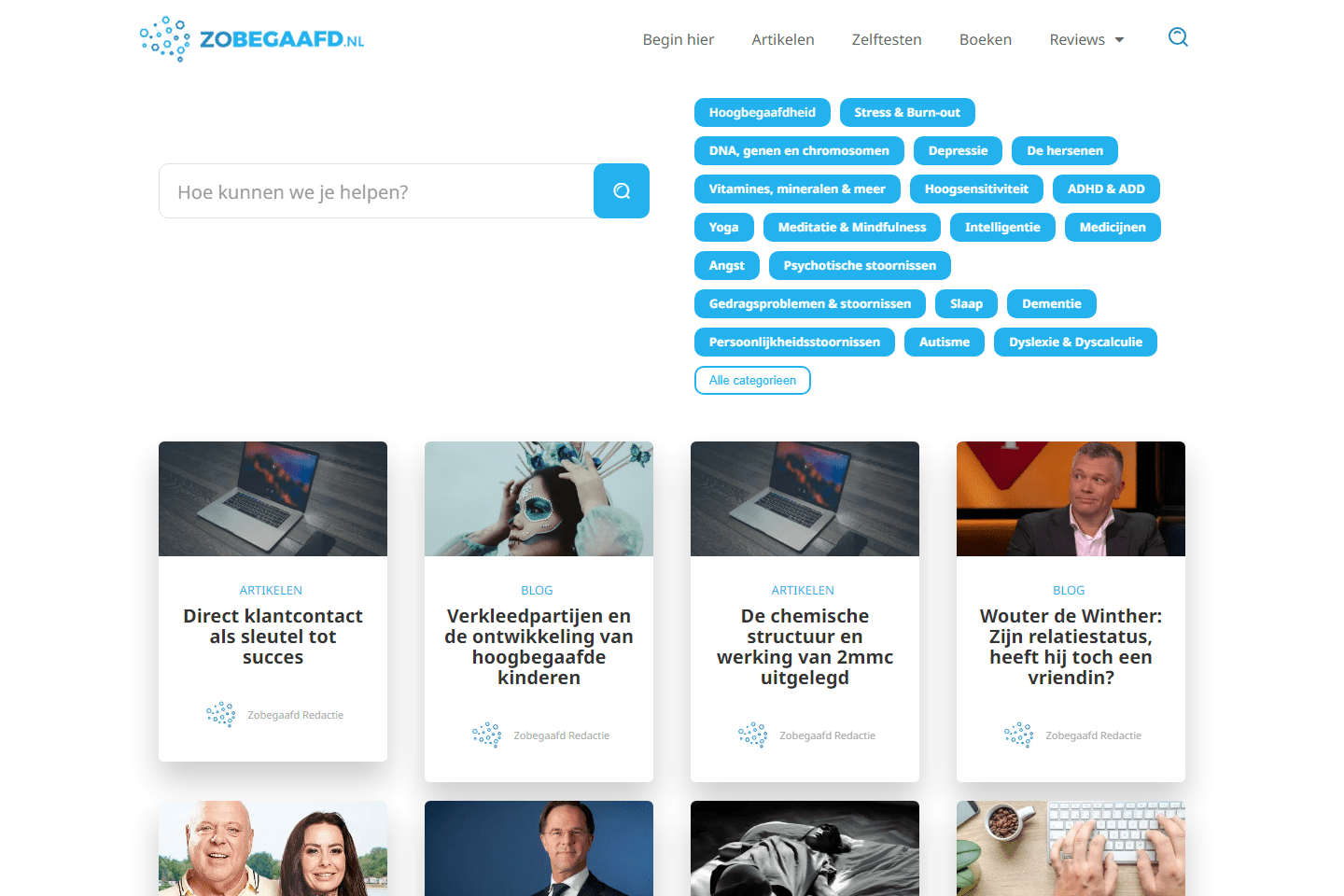 zobegaafd.nl - Sponsored content