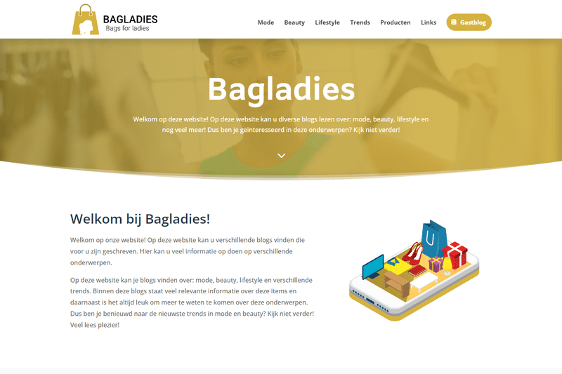 bagladies.nl - Sponsored content