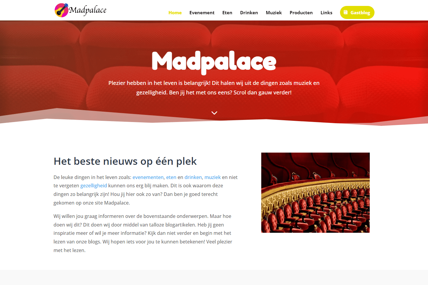 madpalace.nl - Sponsored content