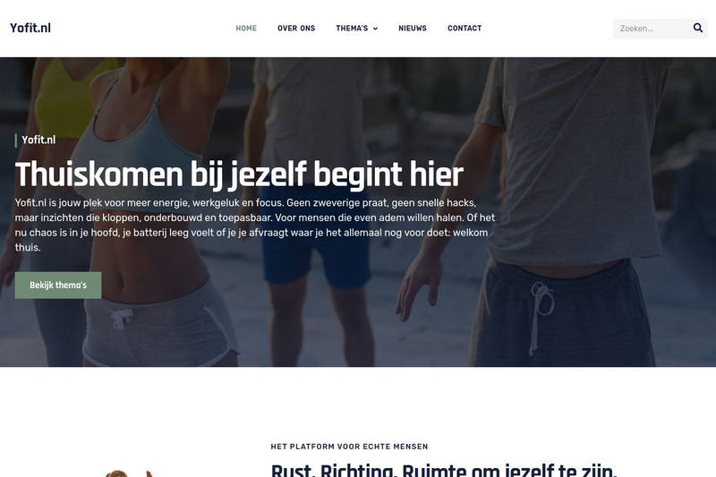 yofit.nl - Sponsored content