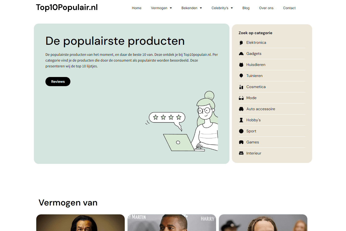 top10populair.nl - Sponsored content