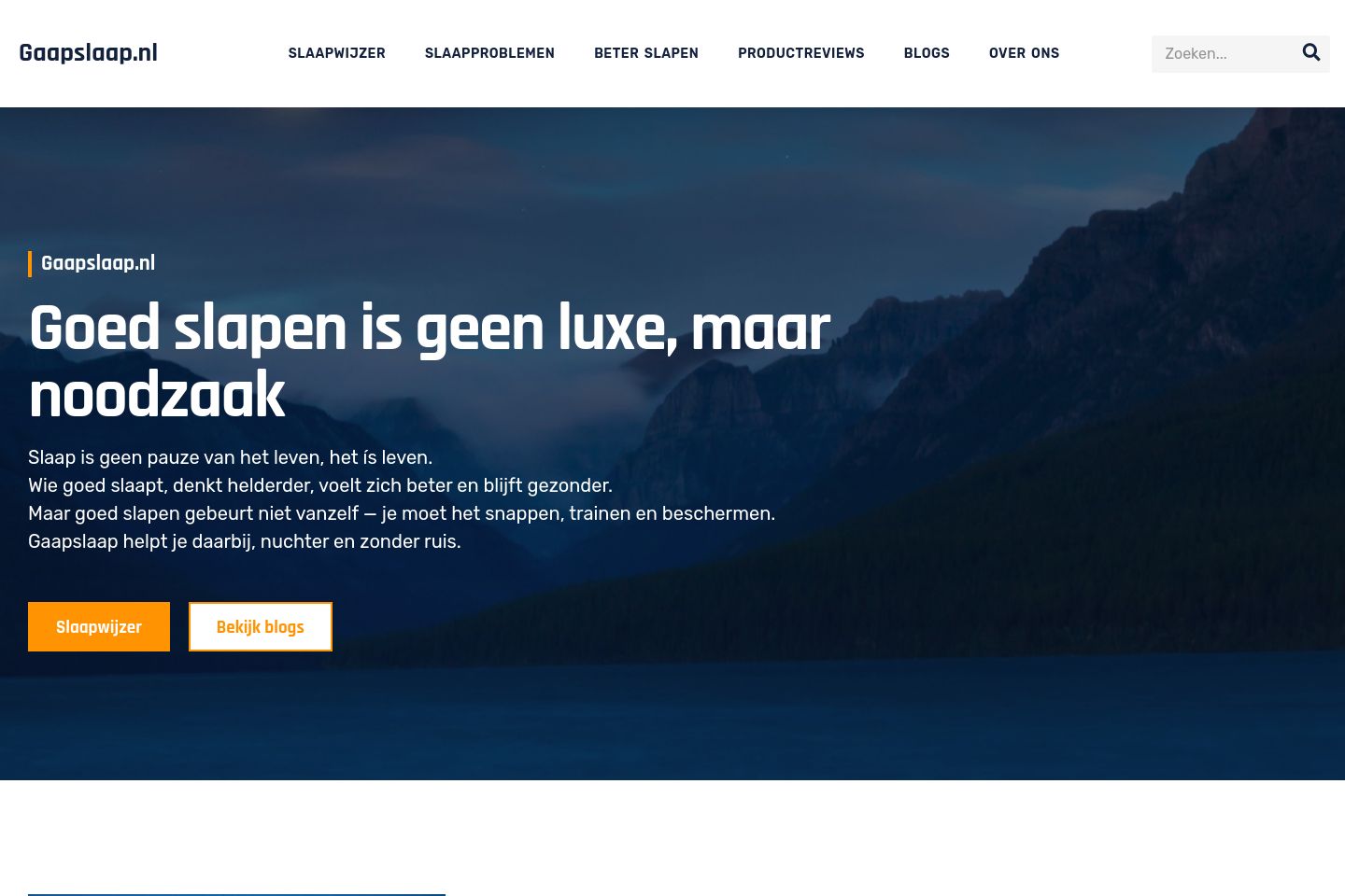 gaapslaap.nl - Partnerlink