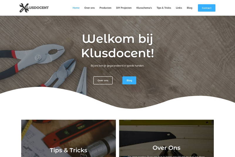 klusdocent.nl - Sponsored content
