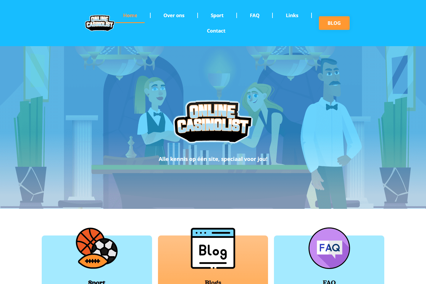 onlinecasinolist.nl - Sponsored content