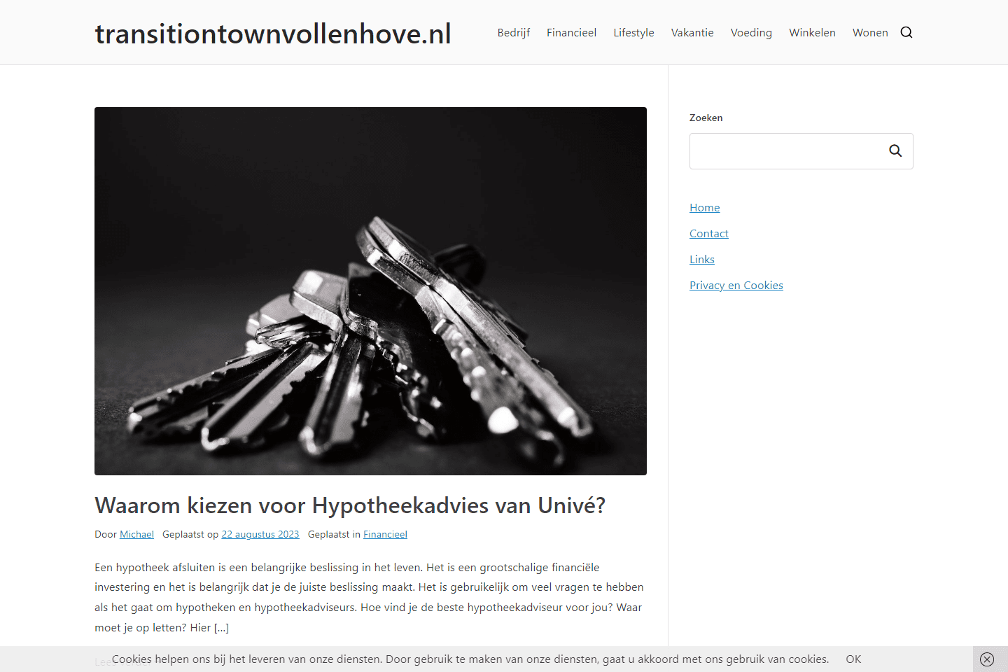 transitiontownvollenhove.nl - Sponsored content