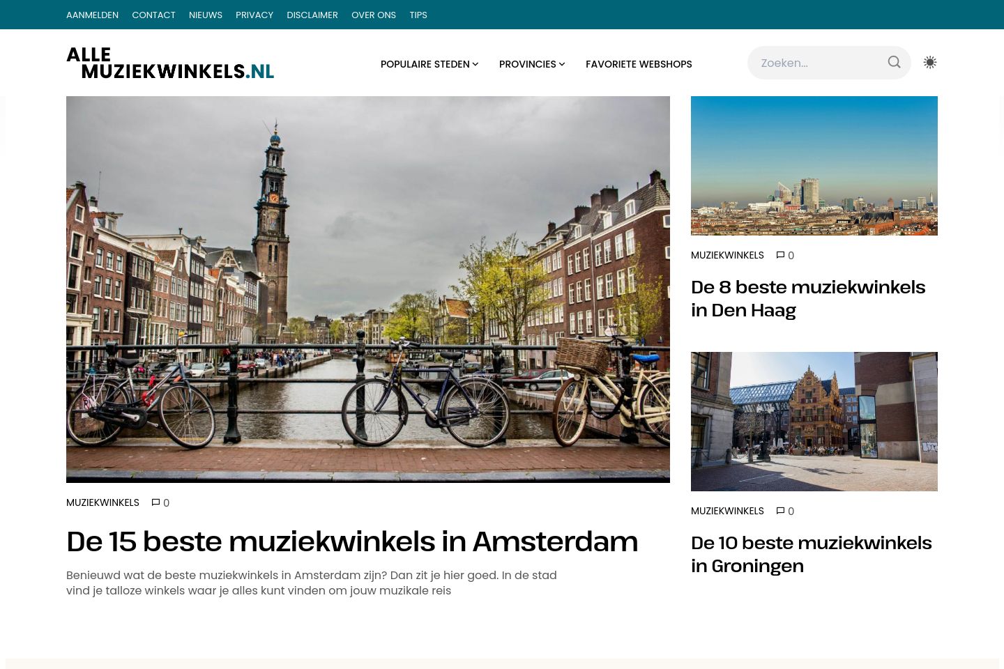 allemuziekwinkels.nl - Partnerlink