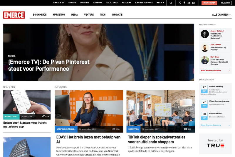 emerce.nl - Sponsored content