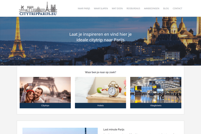 citytripparijs.eu - Sponsored content