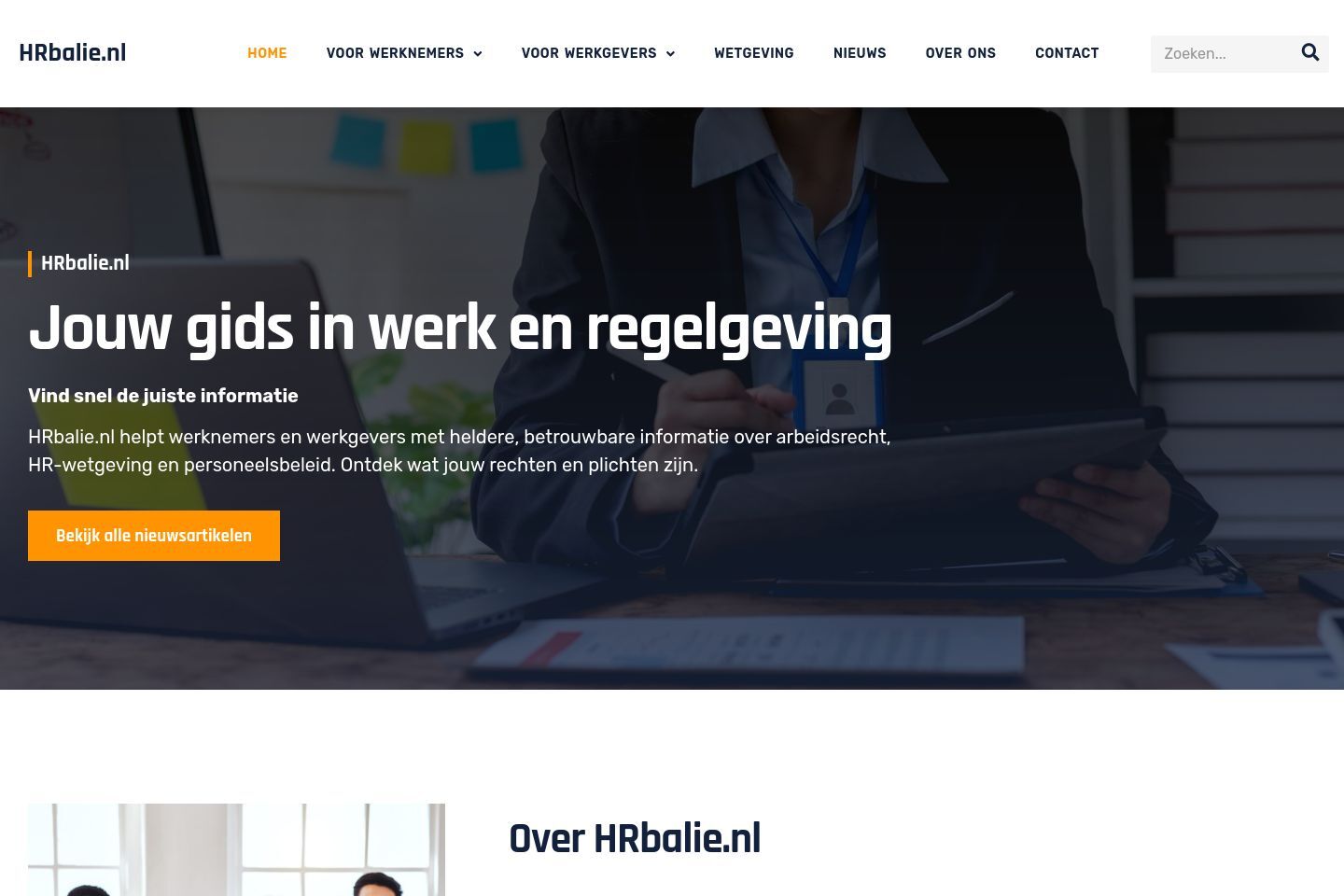 hrbalie.nl - Partnerlink
