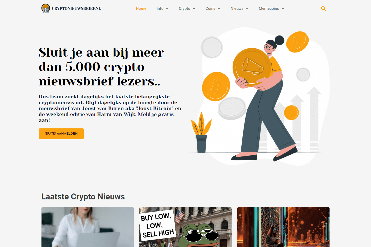 cryptonieuwsbrief.nl - Sponsored content