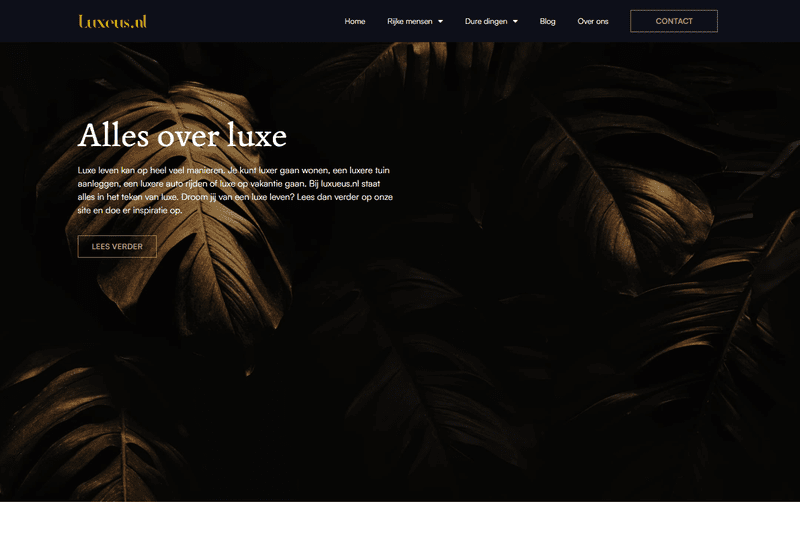 luxueus.nl - Sponsored content