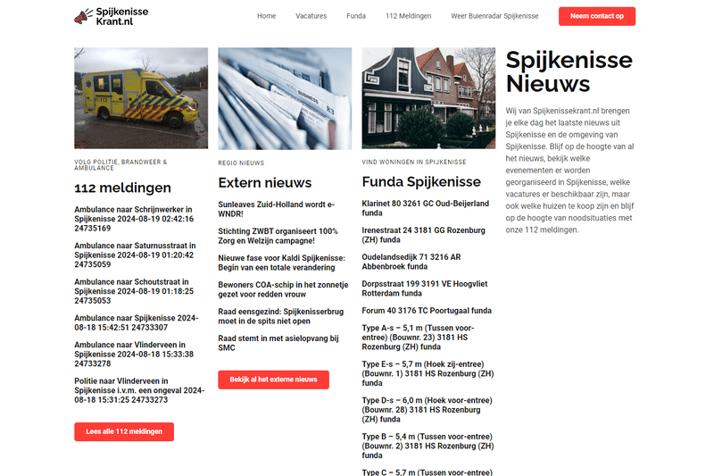 spijkenissekrant.nl - Sponsored content