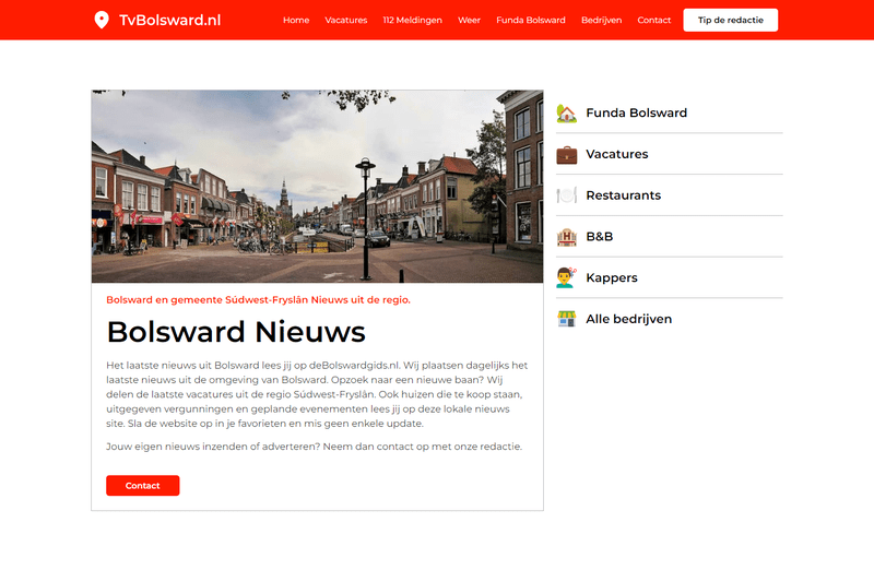 tvbolsward.nl - Sponsored content