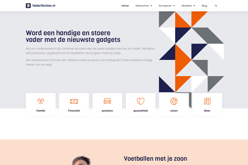 vaderreview.nl - Sponsored content