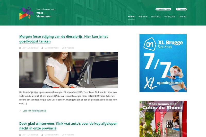 hetnieuwsvanwestvlaanderen.be - Sponsored content